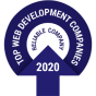 2020 Top Web Development Companies Award Badge