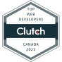 Clutch Top Web Development badge