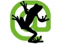  screeming frog logo