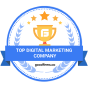 Top Digital Marketing Company Award Badge