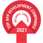 2021 Top App Development Companies Award Badge
