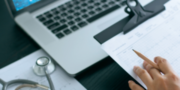 Medical records and laptop